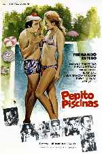 carátula carteles de Pepito Piscinas