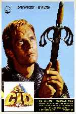 carátula carteles de El Cid - 1961 - V3