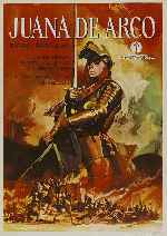 carátula carteles de Juana De Arco - 1948 - V2