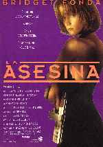cartula carteles de La Asesina - 1993