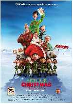 carátula carteles de Arthur Christmas - Operacion Regalo - V3