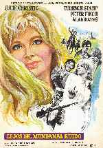 carátula carteles de Lejos Del Mundanal Ruido - 1967