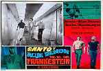 carátula carteles de Santo Y Blue Demon Contra El Dr Frankenstein - V2