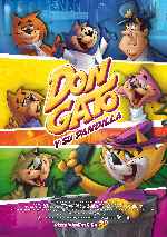 carátula carteles de Don Gato Y Su Pandilla - 2011
