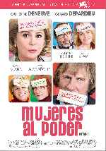 carátula carteles de Potiche - Mujeres Al Poder - V2