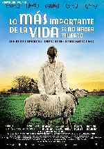carátula carteles de Lo Mas Importante De La Vida Es No Haber Muerto