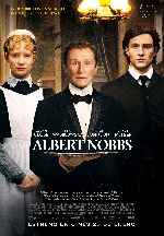 carátula carteles de Albert Nobbs - V2