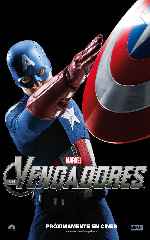 carátula carteles de Los Vengadores - 2012 - V05