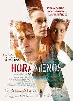 carátula carteles de Hora Menos - V2