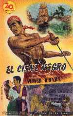 carátula carteles de El Cisne Negro - 1942