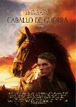 carátula carteles de Caballo De Guerra - V2