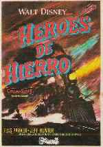 carátula carteles de Heroes De Hierro