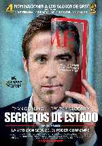 carátula carteles de Secretos De Estado - 2011 - V2