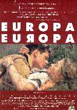 carátula carteles de Europa Europa