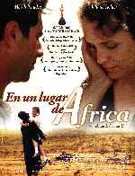 carátula carteles de En Un Lugar De Africa