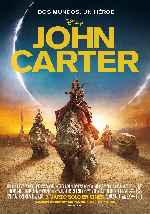 carátula carteles de John Carter