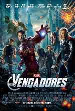 cartula carteles de Los Vengadores - 2012 - V10