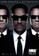 cartula carteles de Men In Black 3 - Hombres De Negro 3 - V2