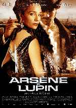 carátula carteles de Arsene Lupin