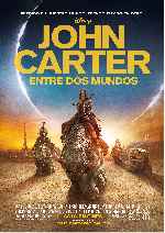 carátula carteles de John Carter - Entre Dos Mundos