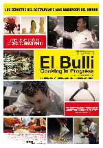 carátula carteles de El Bulli - Cooking In Progress
