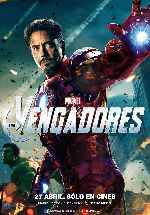 cartula carteles de Los Vengadores - 2012 - V14