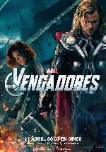 cartula carteles de Los Vengadores - 2012 - V15