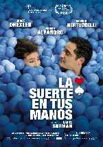 carátula carteles de La Suerte En Tus Manos