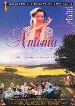 carátula carteles de Antonia