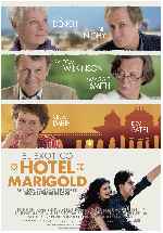 carátula carteles de El Exotico Hotel Marigold - V2
