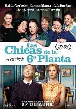 carátula carteles de Las Chicas De La 6a Planta