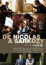 carátula carteles de De Nicolas A Sarkozy