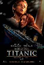 carátula carteles de Titanic - 1997 - 3d - V3