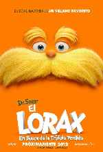 cartula carteles de El Lorax En Busca De La Trufula Perdida