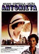 cartula carteles de Antonieta - V2