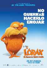 carátula carteles de El Lorax En Busca De La Trufula Perdida - V03