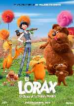 carátula carteles de El Lorax En Busca De La Trufula Perdida - V11