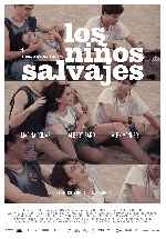 carátula carteles de Los Ninos Salvajes