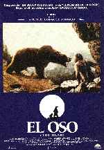 carátula carteles de El Oso - 1988 - V2
