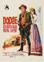 carátula carteles de Dodge - Ciudad Sin Ley