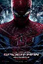 cartula carteles de The Amazing Spider-man - V2