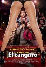 carátula carteles de El Canguro