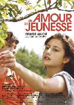carátula carteles de Un Amour De Jeunesse - Primer Amor