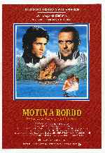 cartula carteles de Motin A Bordo - 1984