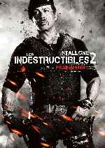 cartula carteles de Los Indestructibles 2 - V12