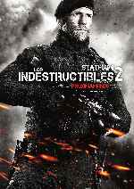 carátula carteles de Los Indestructibles 2 - V10