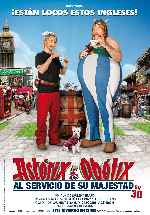 carátula carteles de Asterix Y Obelix Al Servicio De Su Majestad