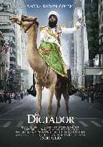 carátula carteles de El Dictador