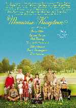 carátula carteles de Moonrise Kingdom