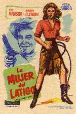 carátula carteles de La Mujer Del Latigo